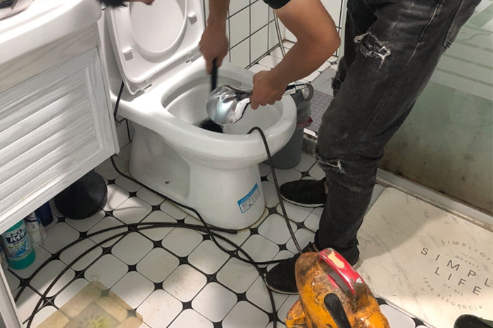 新洲疏通下水道