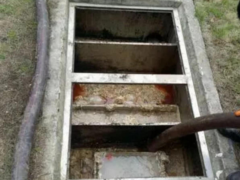 新洲隔油池清理