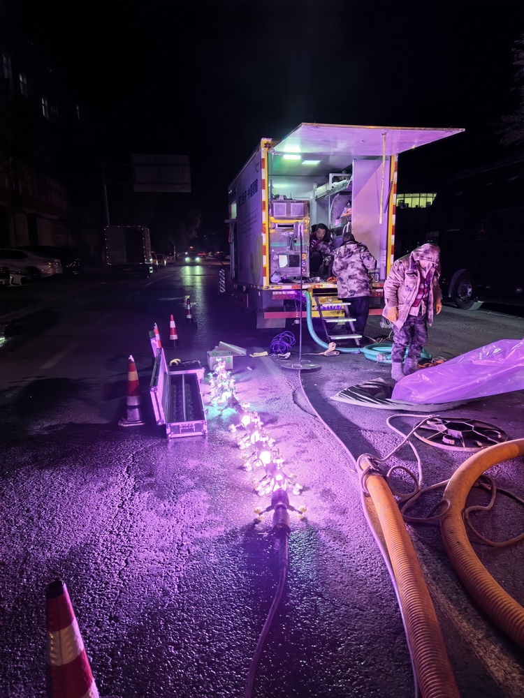 新洲管道非开挖修复