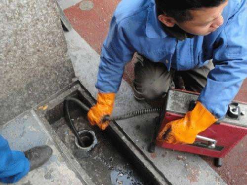 新洲疏通下水道