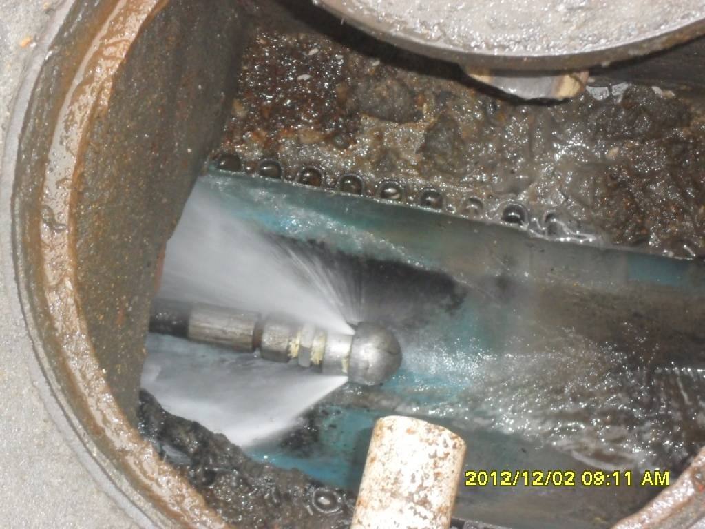 新洲污水管道高压清洗