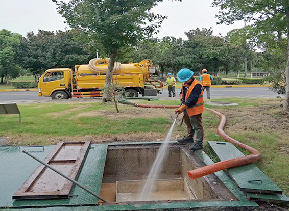 新洲化油池清理