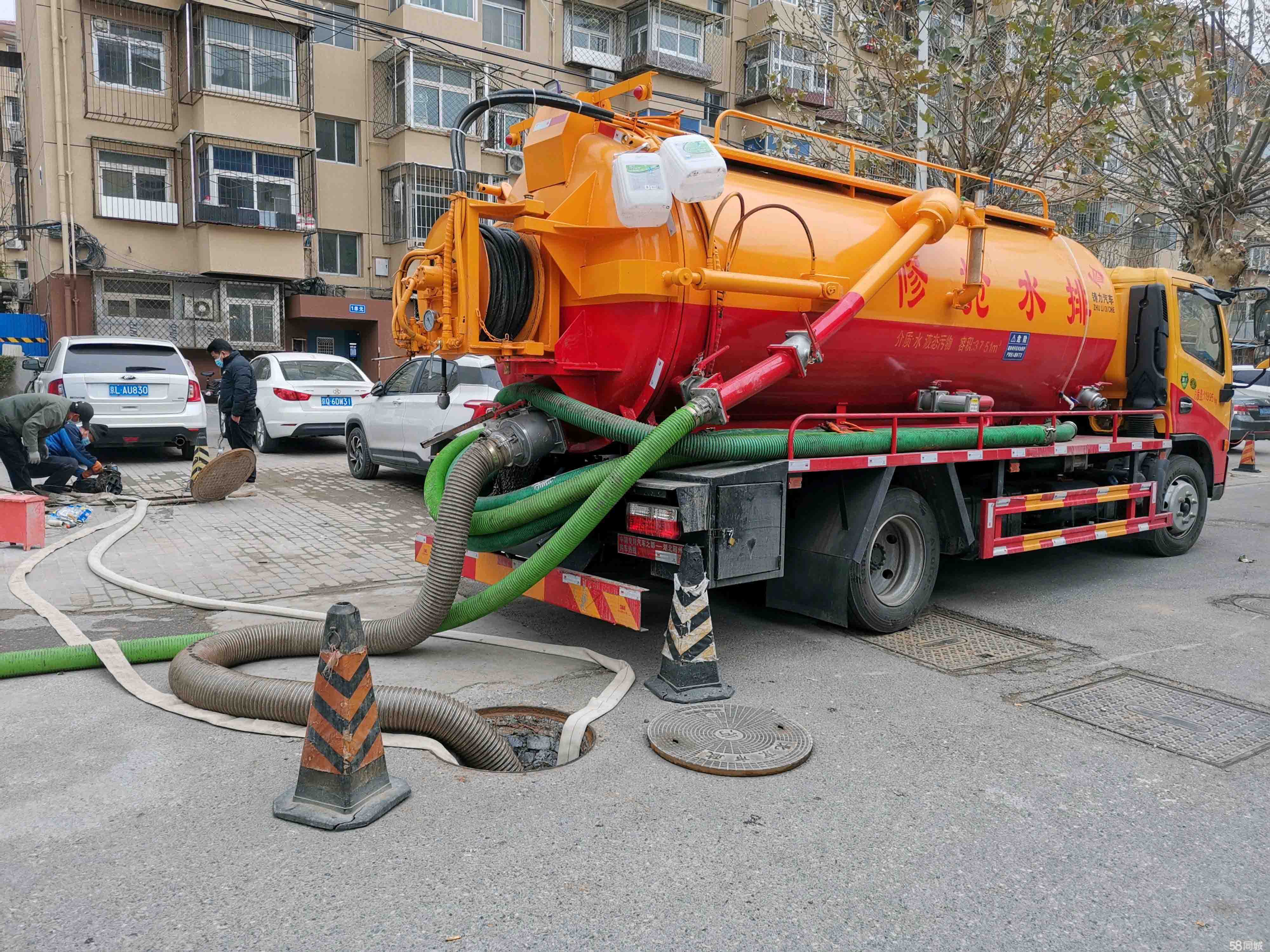 新洲抽粪吸污