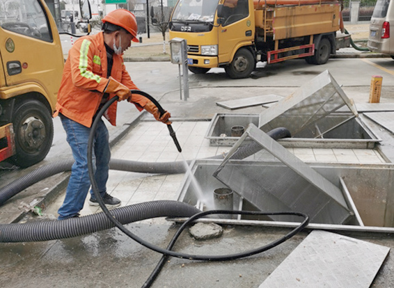 新洲隔油池清理