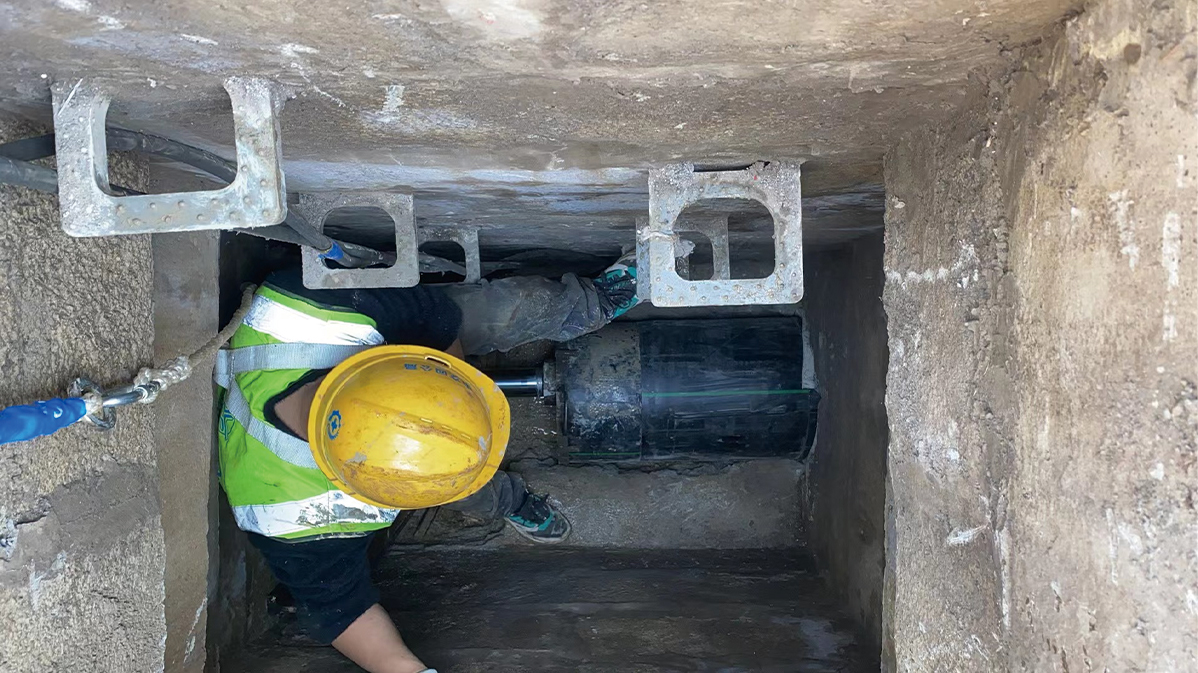 新洲HDPE短管内衬法